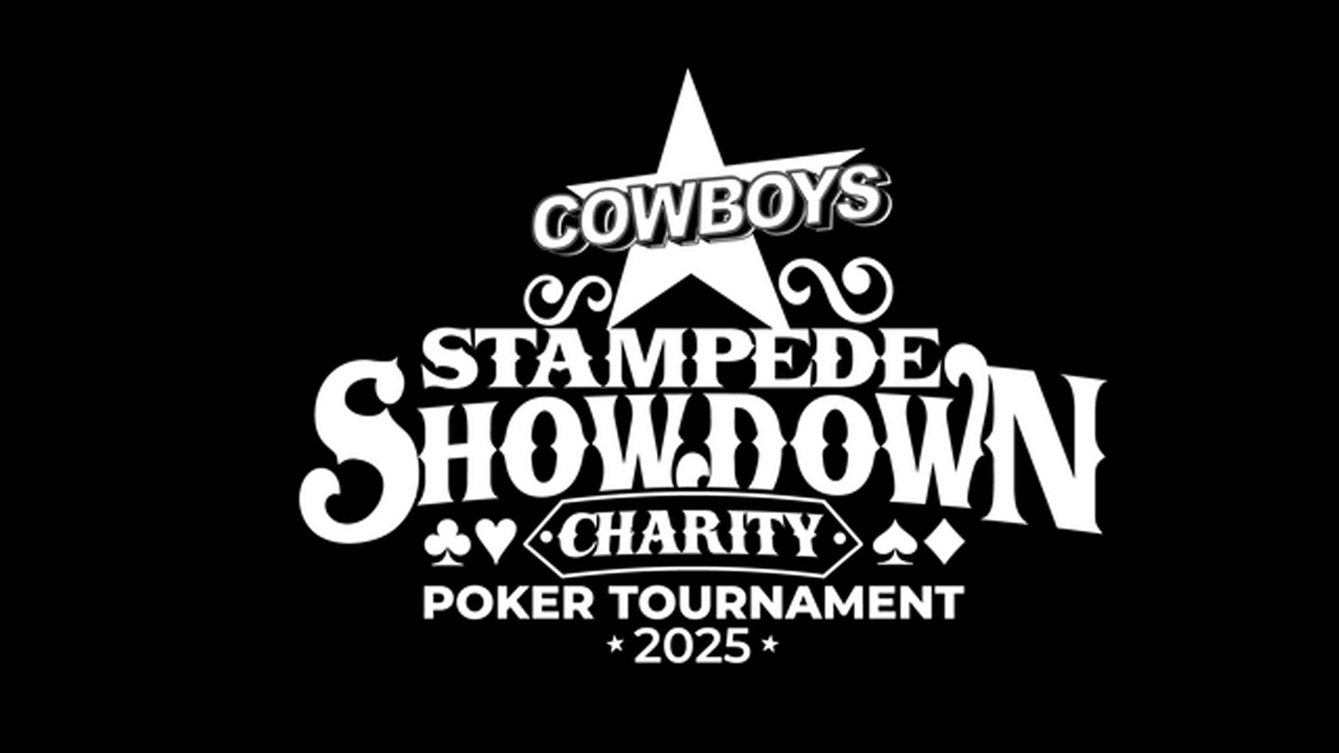 Win a spot in the Cowboys Stampede Showdown Charity Poker Tournament