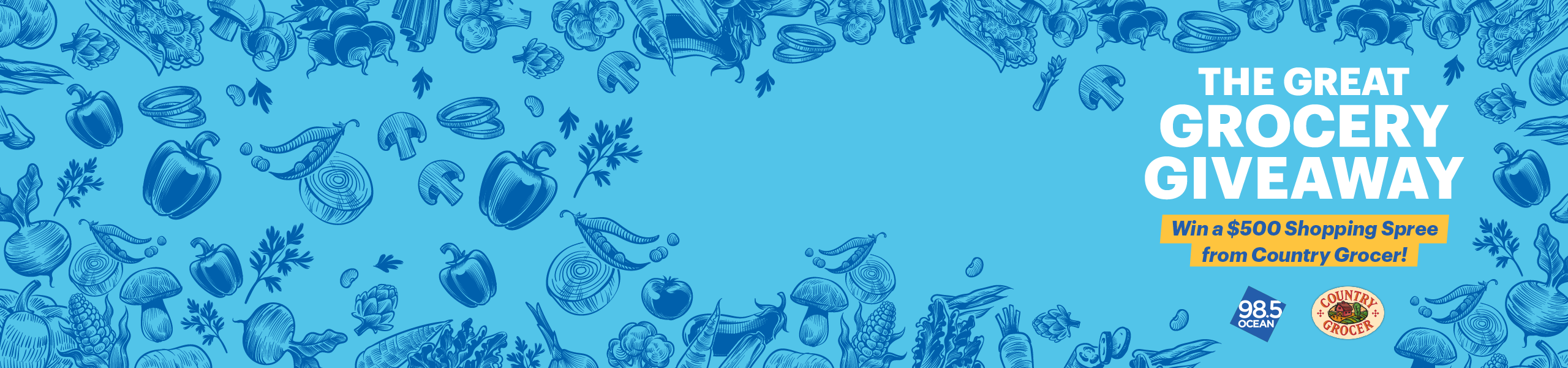 Great Grocery Giveaway - Banner Image