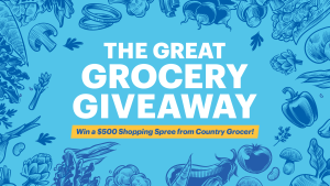 Great Grocery Giveaway on OCEAN 98.5