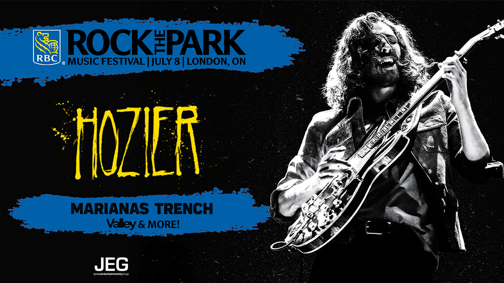 See Hozier at Rock the Park!