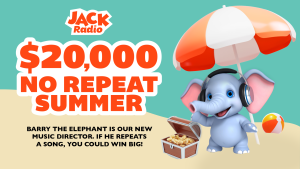 JACK's $20,000 No Repeat Summer
