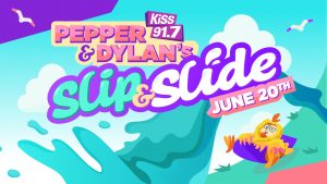 Pepper & Dylan's Slip N' Slide