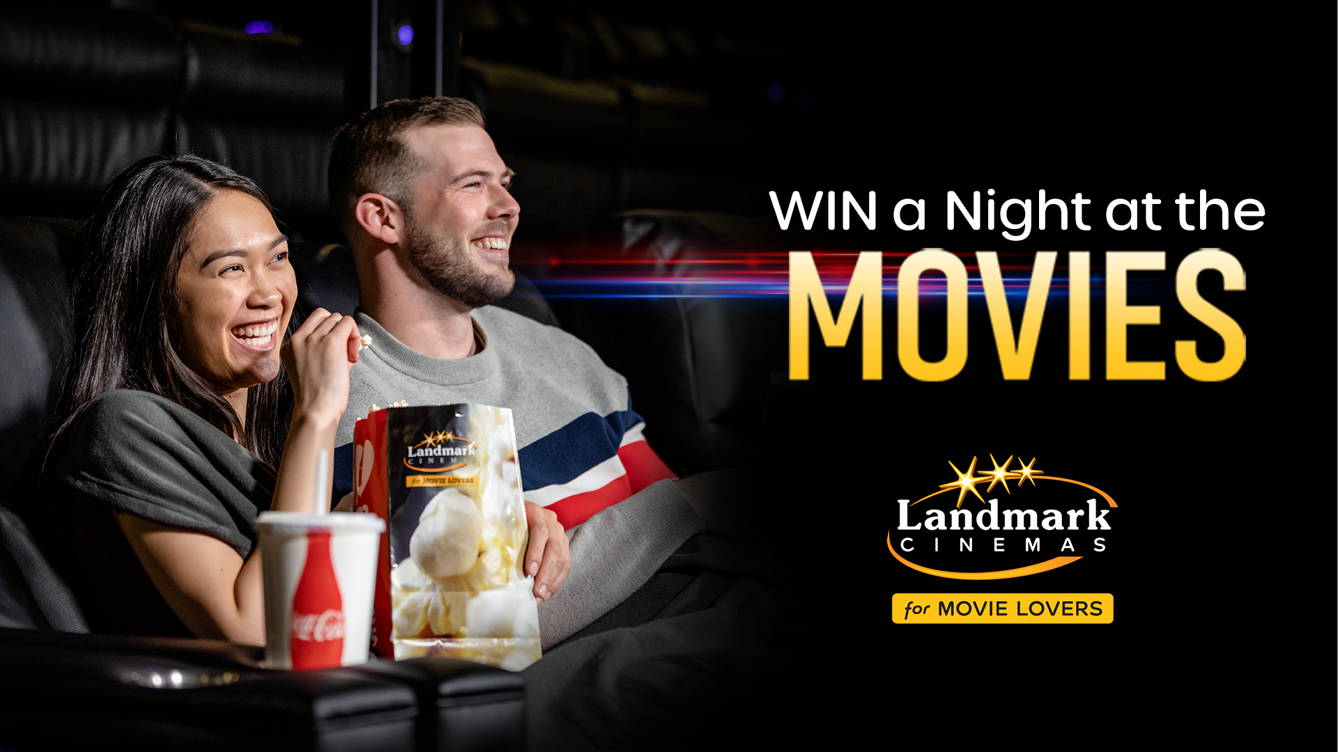 WIN a Night At The Movies with Landmark Cinemas