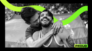 Proud: Celebrating Pride Month