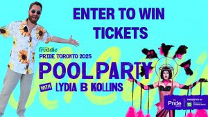 Join Damnit Maurie at the Pride Toronto Pool Party!