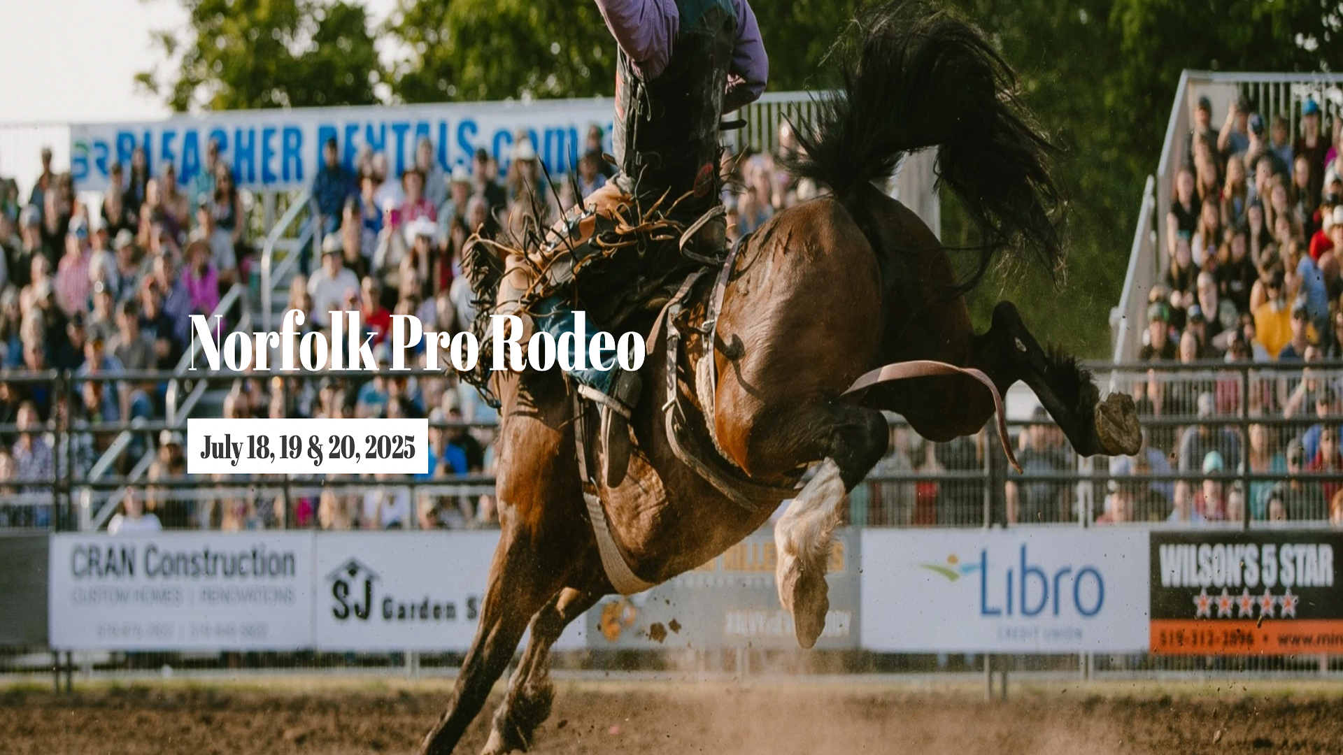 Win Tickets to Norfolk Pro Rodeo in Simcoe