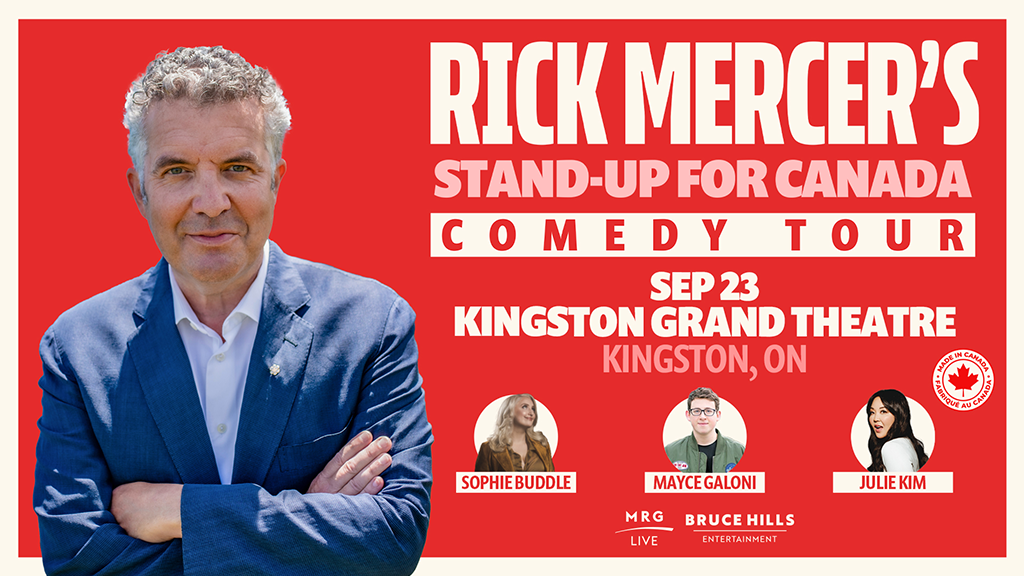 See Rick Mercer in Kingston!