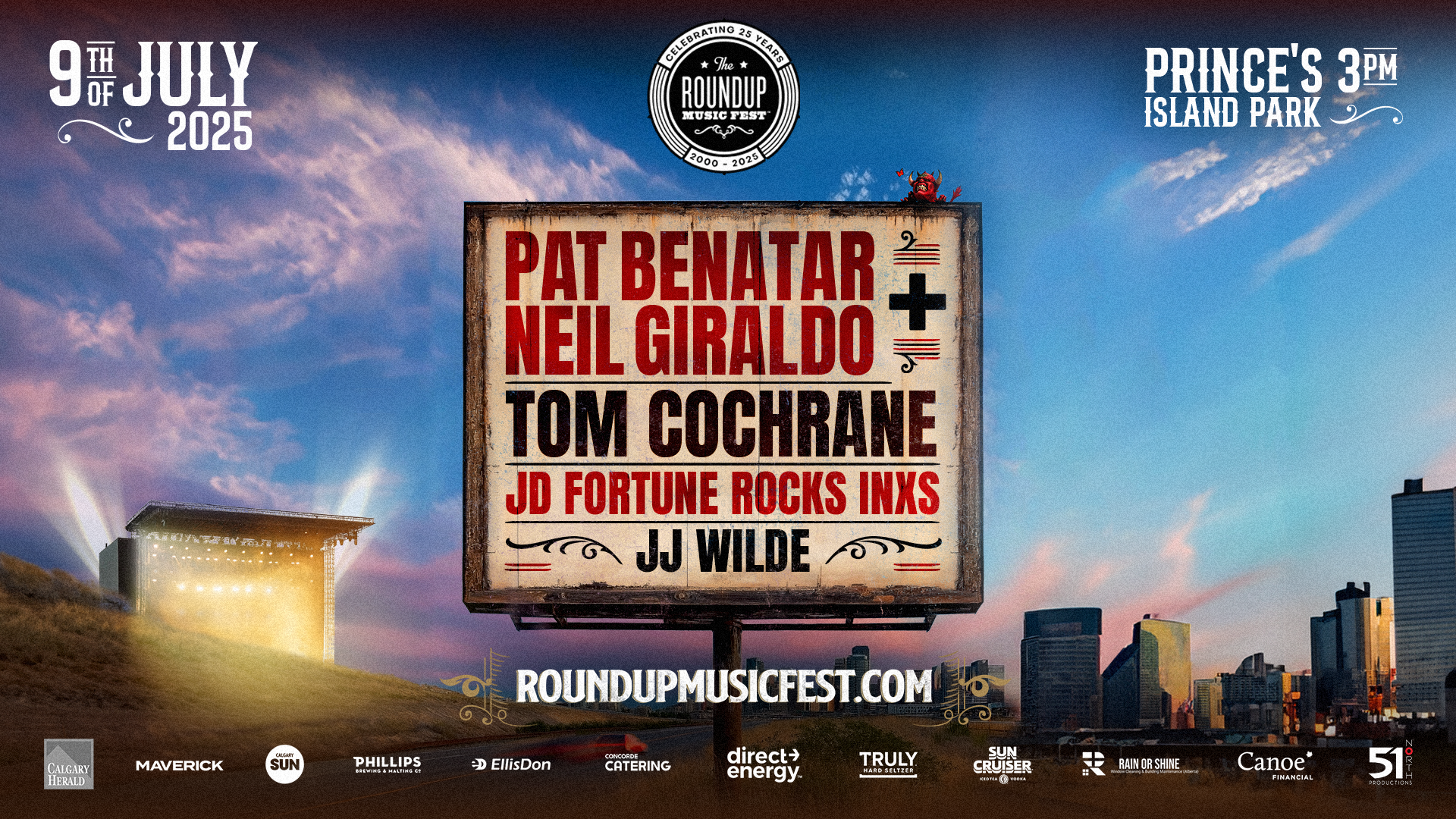 Win Tickets to the Roundup Music Festival!