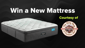 Enter for a chance to win a New Mattress