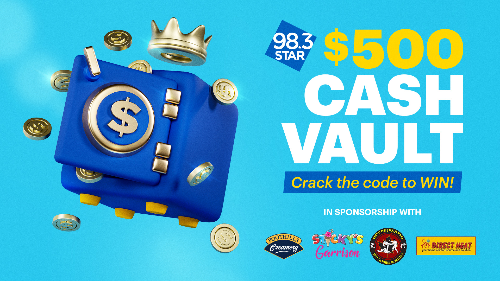 STAR983_CashVault_2026_SEEKR_16x9_UpdatedSponsor