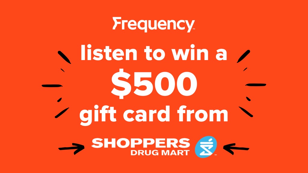 Win A $500 Gift Card From Frequency - Seekr