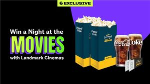 Win a Night At The Movies with Landmark Cinemas