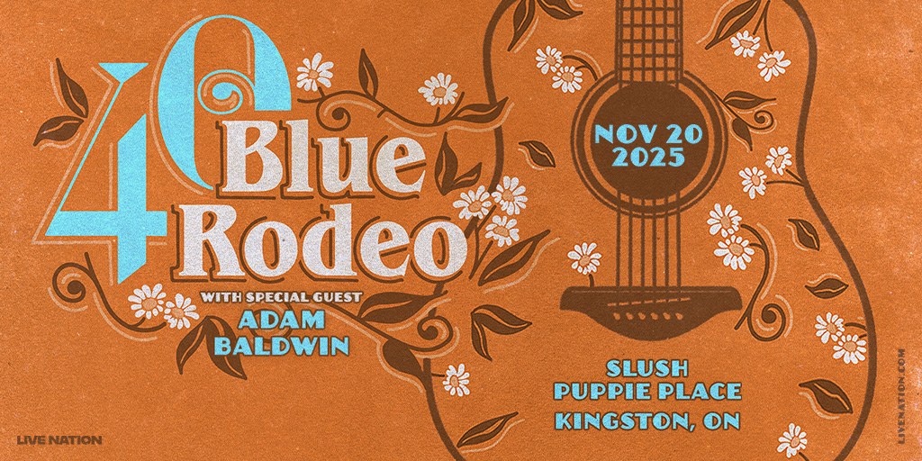 Win tickets to Blue Rodeo