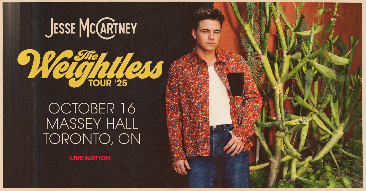 Win Tickets to see Jesse McCartney