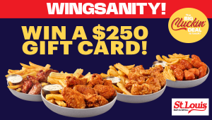 WIN a $250 St. Louis Bar & Grill Gift Card