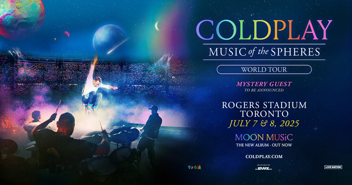 Win Tickets to See Coldplay at Rogers Stadium in Toronto