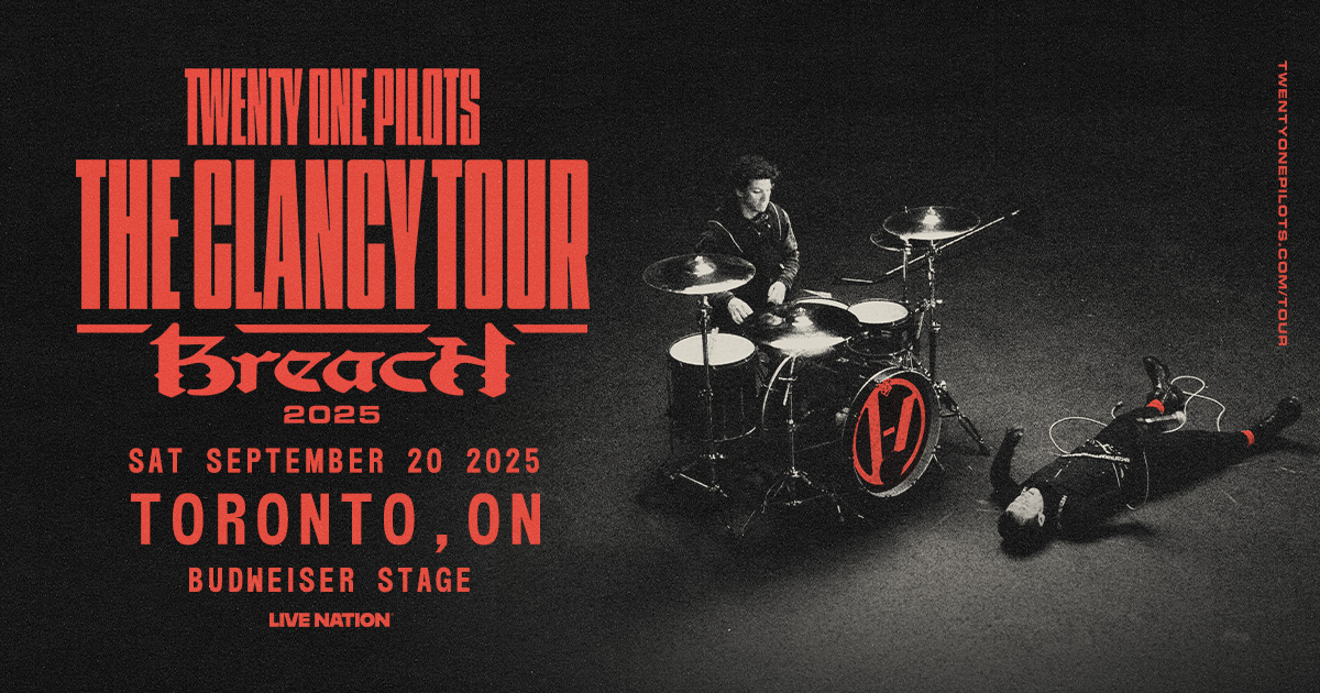 Win Tickets to see Twenty One Pilots in Toronto