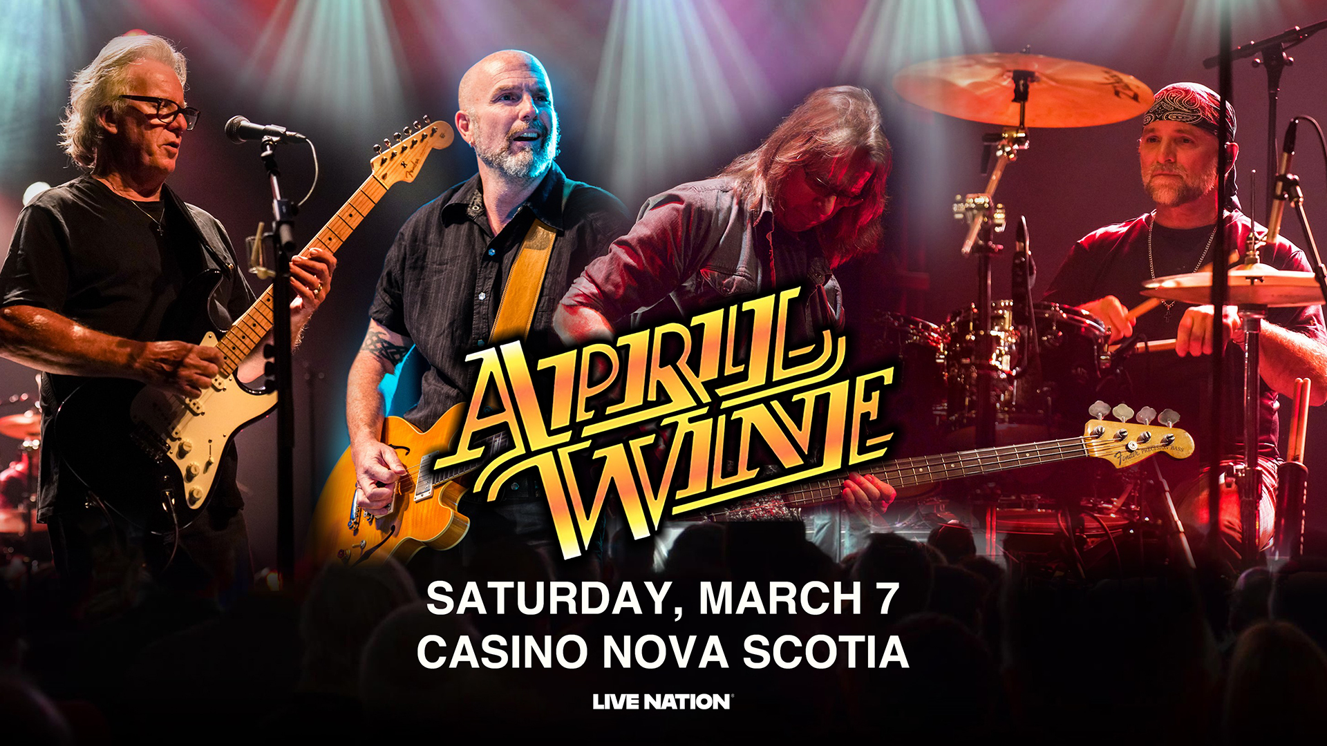 Listen to Win Tickets to See April Wine in Halifax