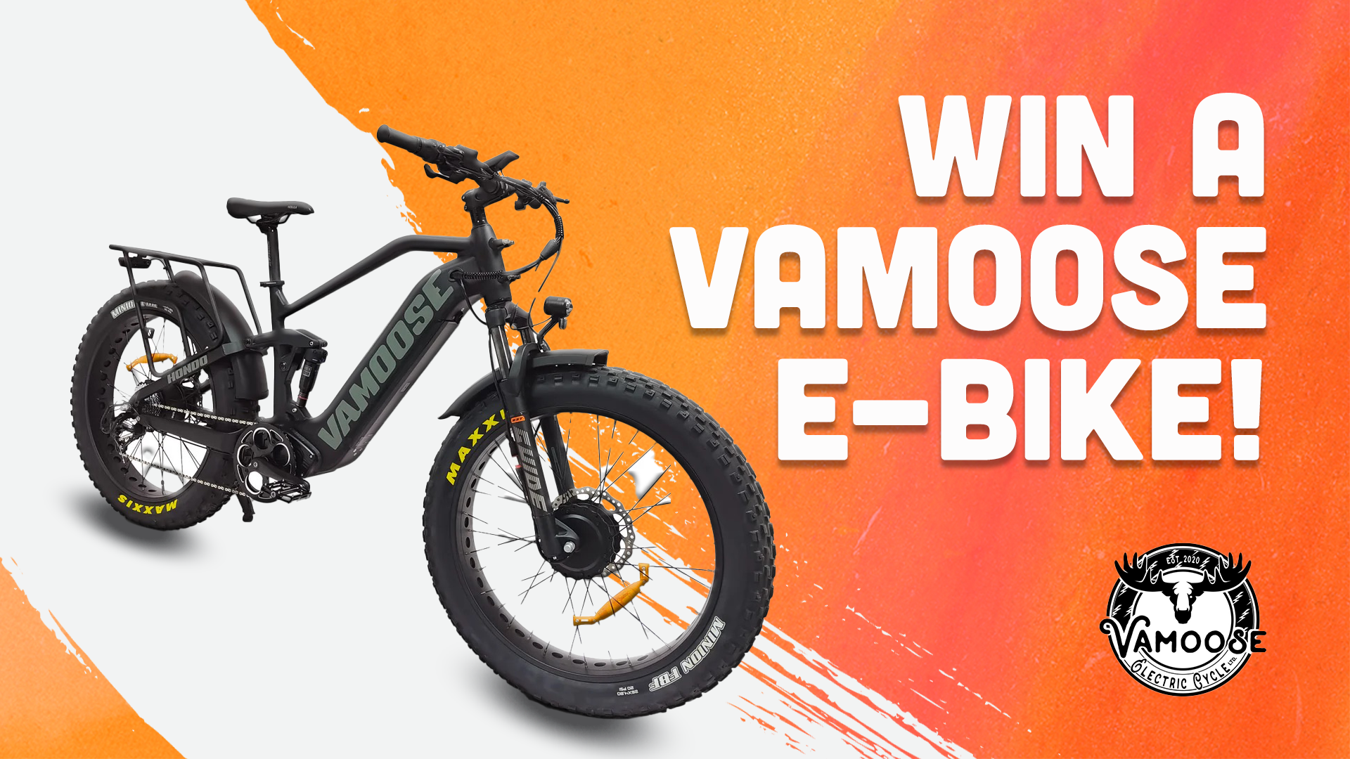 Win a Vamoose E-Bike!
