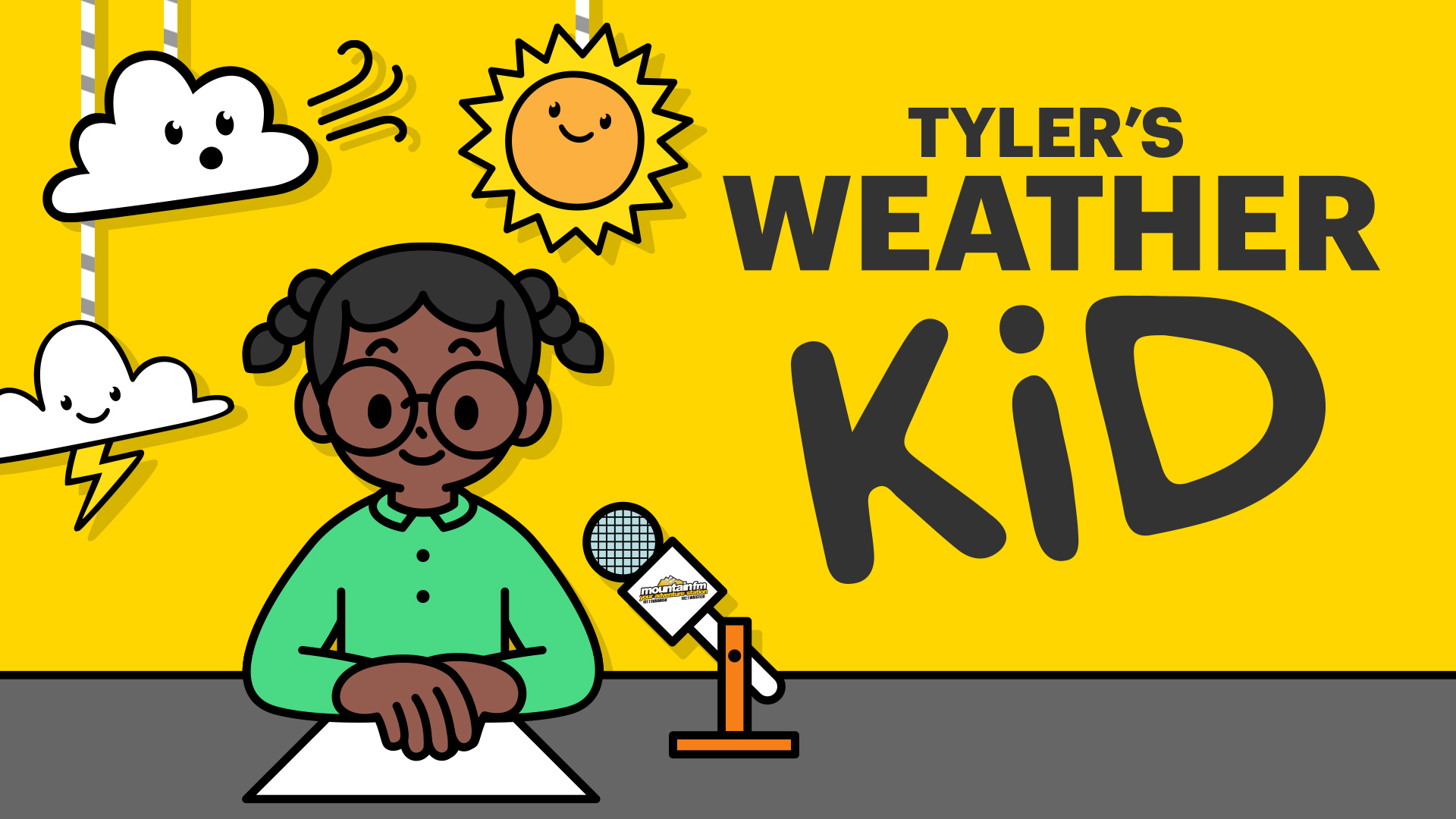 Does Your Kid Want To Be Radio Famous?