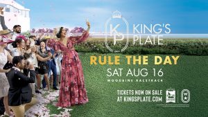 Win Tickets to The King's Plate Paddock Party