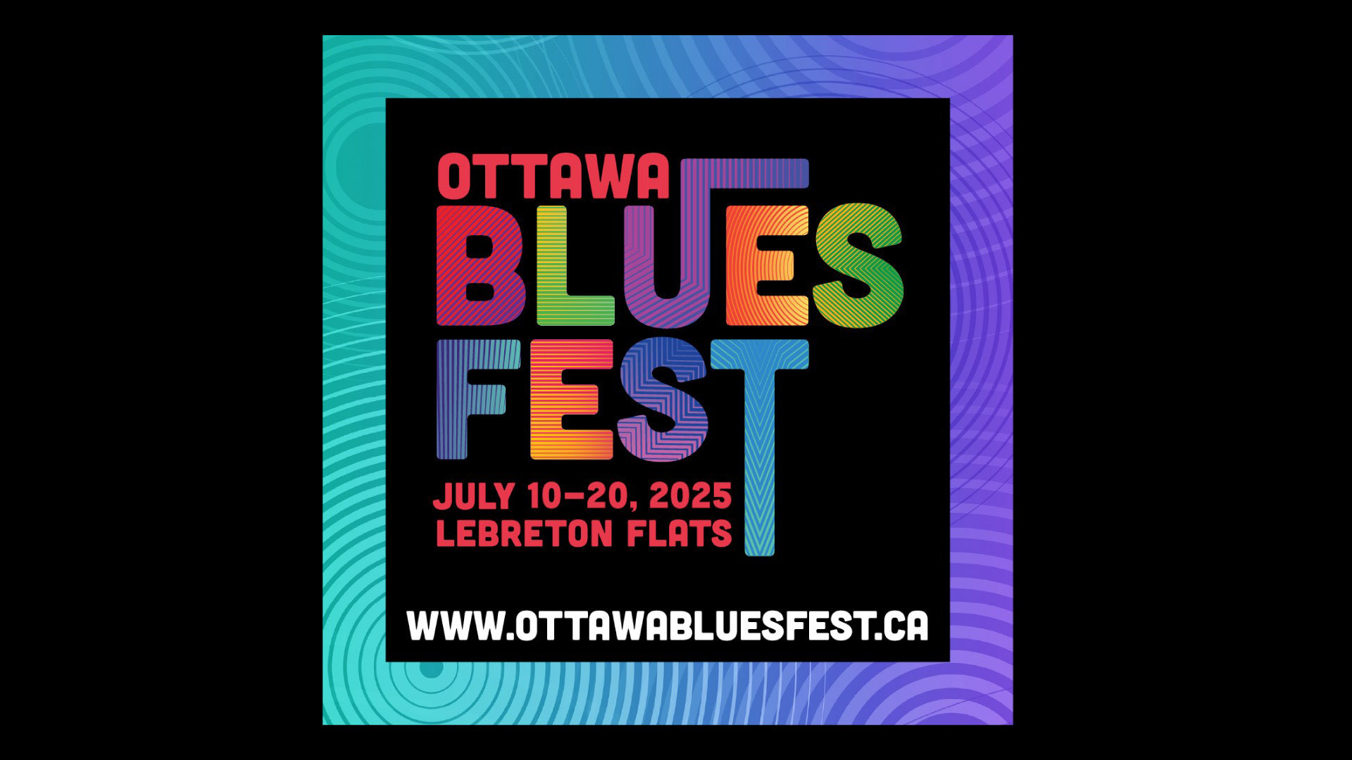WIN Your Way To Ottawa Bluesfest!