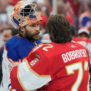 playlist-item-Stanley Cup Finals Goaltender Matchup With Ron MacLean