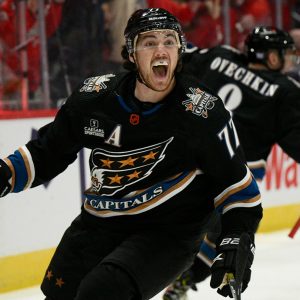 T.J. Oshie's Legacy in Washington