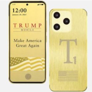 Trump Launches T(rump) Mobile...
