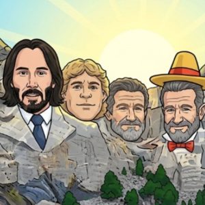 No Hater Celeb Mount Rushmore