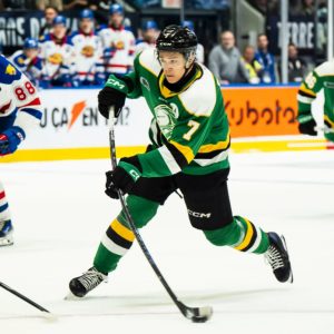 Easton Cowan's Memorial Cup Glory with Colby Armstrong