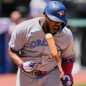 Vladdy's Counter Attack to Being Pitched Inside
