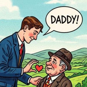 Calling Your Dad "Daddy"