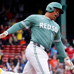 Rafael Devers Shockingly Traded to Giants With Brandon Wile