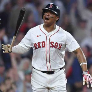 Rafael Devers Trade Reaction With Jed Lowrie