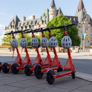 Sandra's E-scooter Adventure