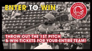 Rock Night with the Winnipeg Goldeyes, June 27th