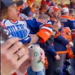Oilers fans have a NSFW superstition