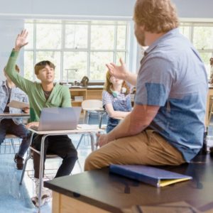 Have you ever had a crush on a teacher?