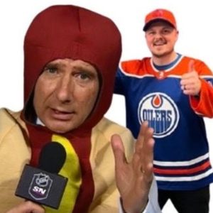 Jeff chats with Gene Principe ahead of the SCF