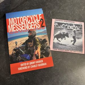Jeremy Kroeker talks books, motorcycles, and music