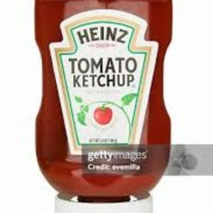 Ketchup on Eggs?