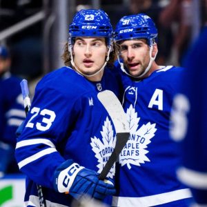 Knies and Tavares Stay In Toronto w/ Gord Stellick