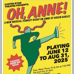 Carter-Ryan Theatre's 'Oh, Anne!' opens Thursday
