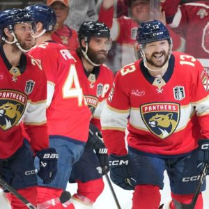 Panthers' Game 3 Onslaught with Kris Versteeg