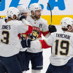Panthers Playing Disciplined With Ed Olczyk