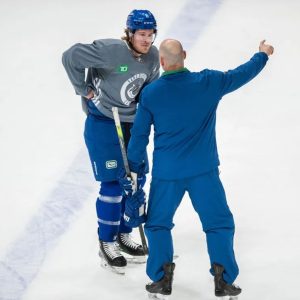 Mike Klassen On A Canucks Practice Facility