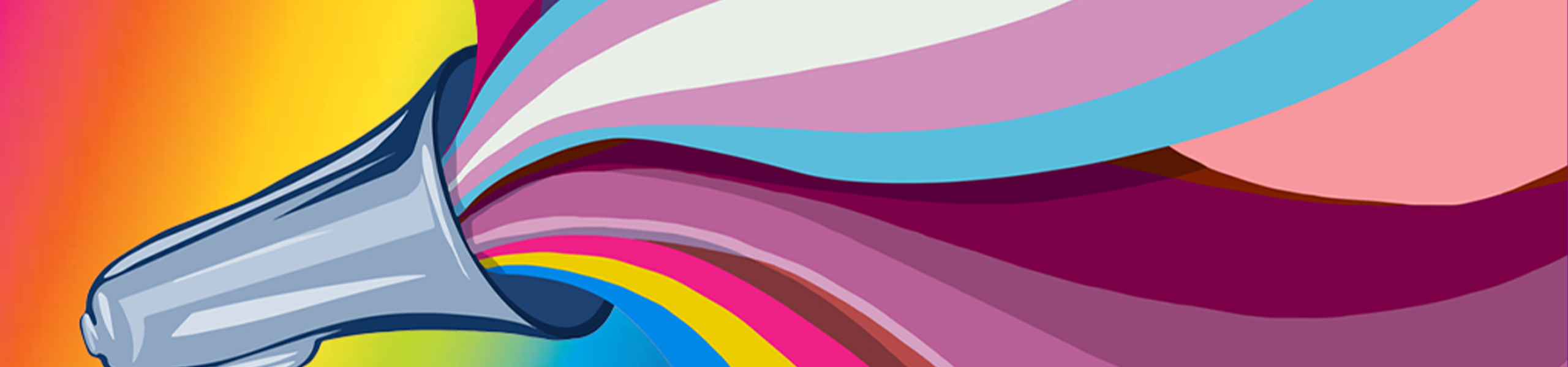 pride banner web