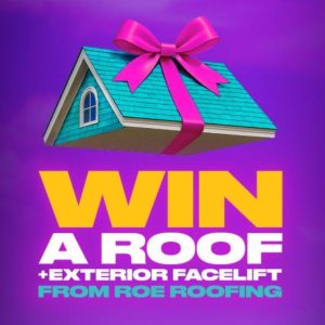 The Big Roe Roofing Giveaway