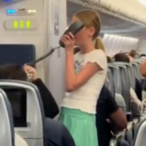 Forget the Snack Cart, This Plane’s Got Live Entertainment! Would You Applaud or Complain?